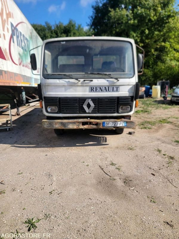 CAMION-BENNE-RENAULT-JK75-1986/181289 KM - Φορτηγό: φωτογραφία 1 CAMION-BENNE-RENAULT-JK75-1986/181289 KM - Φορτηγό: φωτογραφία 1