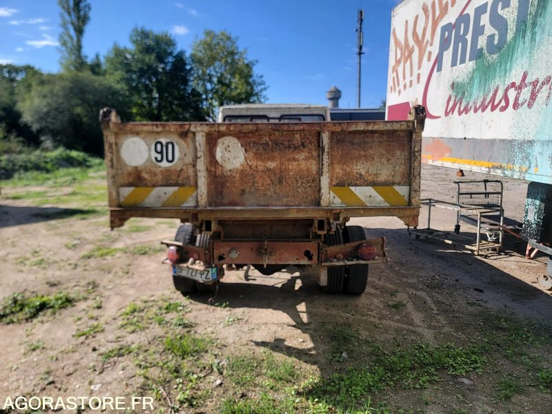 CAMION-BENNE-RENAULT-JK75-1986/181289 KM - Φορτηγό: φωτογραφία 3 CAMION-BENNE-RENAULT-JK75-1986/181289 KM - Φορτηγό: φωτογραφία 3