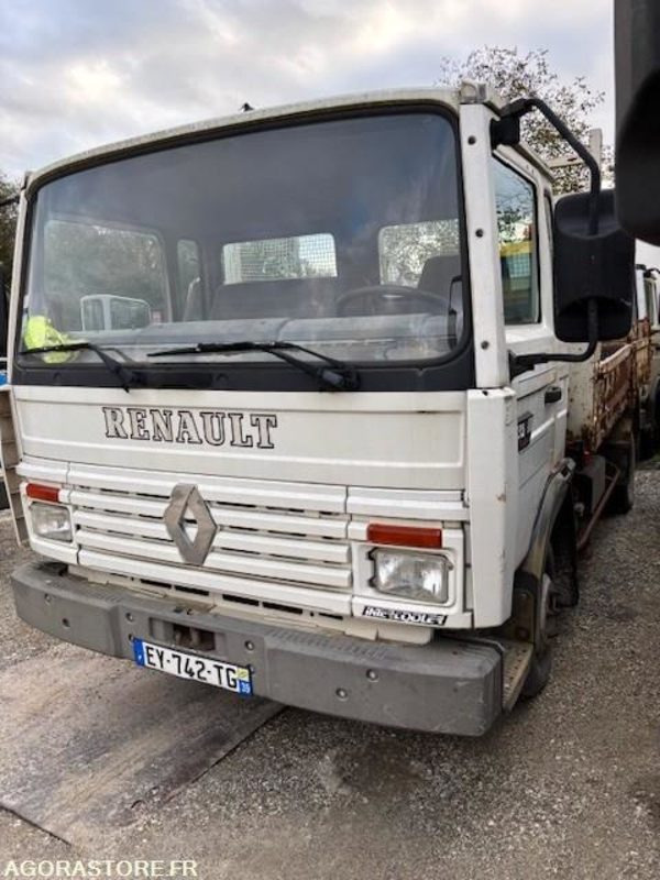 CAMION BENNE RENAULT S135 MIDLINER 1995 204000 KM - Φορτηγό ανατρεπόμενο: φωτογραφία 2 CAMION BENNE RENAULT S135 MIDLINER 1995 204000 KM - Φορτηγό ανατρεπόμενο: φωτογραφία 2