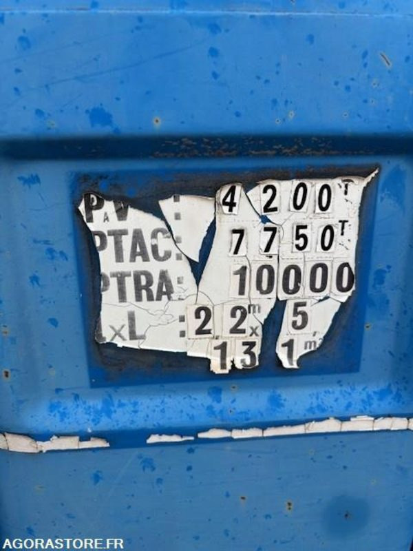 CAMION BENNE (TRI-BENNE) RENAULT S120 MIDLINER 1991 221000 KM - Φορτηγό ανατρεπόμενο: φωτογραφία 4 CAMION BENNE (TRI-BENNE) RENAULT S120 MIDLINER 1991 221000 KM - Φορτηγό ανατρεπόμενο: φωτογραφία 4