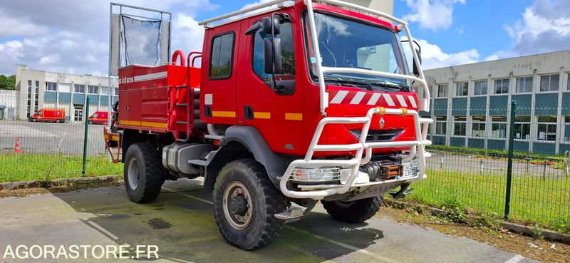 CAMION CITERNE FEUX FORET - RENAULT MIDLUM 220/12 - EP 236 ZQ - Φορτηγό: φωτογραφία 1 CAMION CITERNE FEUX FORET - RENAULT MIDLUM 220/12 - EP 236 ZQ - Φορτηγό: φωτογραφία 1