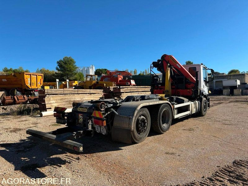 CAMION POLYBENNE GRUE IVECO MOTEUR HS - 390000km - 2014 - Φορτηγό φόρτωσης γάντζου: φωτογραφία 5 CAMION POLYBENNE GRUE IVECO MOTEUR HS - 390000km - 2014 - Φορτηγό φόρτωσης γάντζου: φωτογραφία 5
