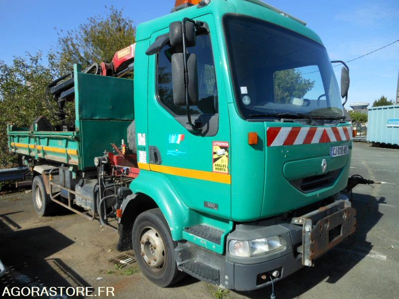 CAMION PTAC < 19 T RENAULT M180 (CA219) - Φορτηγό: φωτογραφία 5 CAMION PTAC < 19 T RENAULT M180 (CA219) - Φορτηγό: φωτογραφία 5