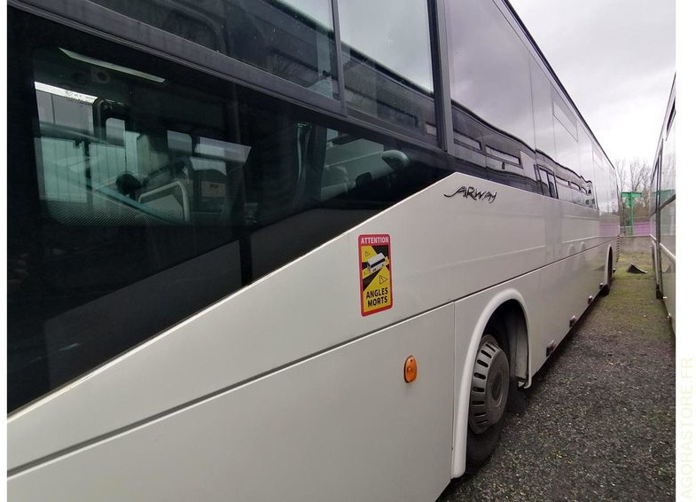 CAR-IRISBUS-ARWAY-N°12218 (3081) mec 2008/396183 KM- FP973MJ - Σχολικό λεωφορείο: φωτογραφία 2 CAR-IRISBUS-ARWAY-N°12218 (3081) mec 2008/396183 KM- FP973MJ - Σχολικό λεωφορείο: φωτογραφία 2