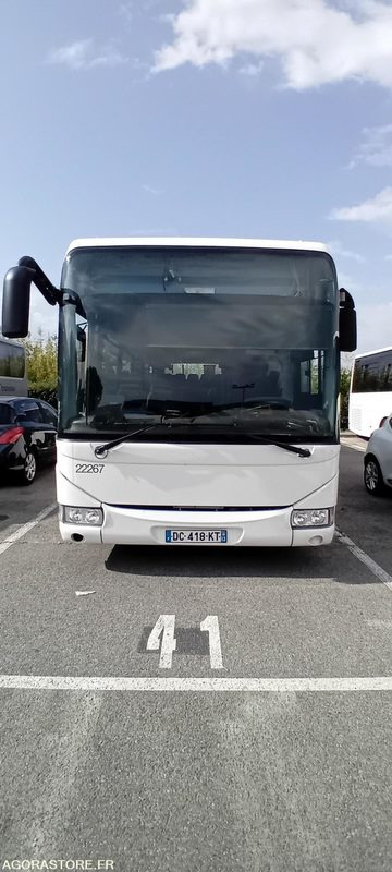 CAR IRISBUS CROSSWAY LE 22267 MEC 2014 654202KM DC-418-KT - Σχολικό λεωφορείο: φωτογραφία 1 CAR IRISBUS CROSSWAY LE 22267 MEC 2014 654202KM DC-418-KT - Σχολικό λεωφορείο: φωτογραφία 1