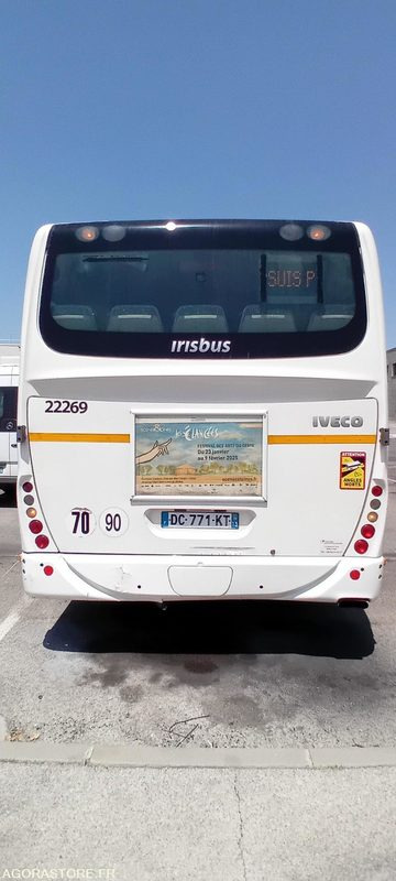 CAR IRISBUS CROSSWAY LE 22269 MEC 2014 721624km DC-771-KT - Σχολικό λεωφορείο: φωτογραφία 2 CAR IRISBUS CROSSWAY LE 22269 MEC 2014 721624km DC-771-KT - Σχολικό λεωφορείο: φωτογραφία 2