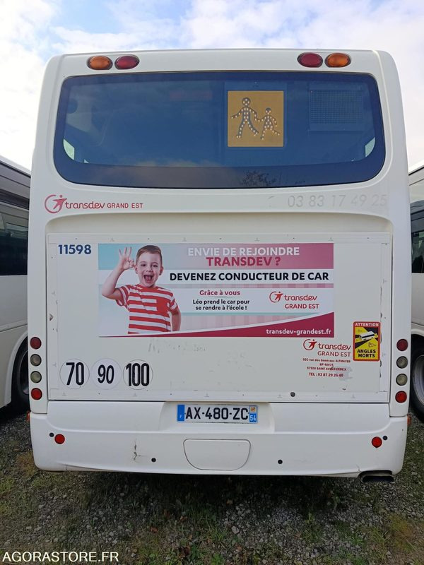 CAR IRISBUS RECREO - PARC 11598 - MEC 2010/ 384000km/ AX-480-ZC - Σχολικό λεωφορείο: φωτογραφία 2 CAR IRISBUS RECREO - PARC 11598 - MEC 2010/ 384000km/ AX-480-ZC - Σχολικό λεωφορείο: φωτογραφία 2