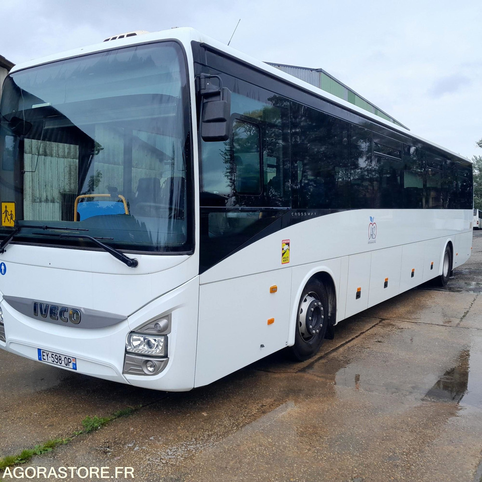 CAR IVECO Crossway 154196 kms 2018 - Σχολικό λεωφορείο: φωτογραφία 2 CAR IVECO Crossway 154196 kms 2018 - Σχολικό λεωφορείο: φωτογραφία 2