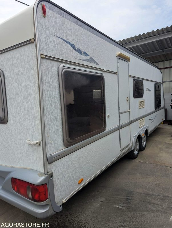 CARAVANE PRESTIGE double essieux - Ελαφρύ επαγγελματικό: φωτογραφία 2 CARAVANE PRESTIGE double essieux - Ελαφρύ επαγγελματικό: φωτογραφία 2