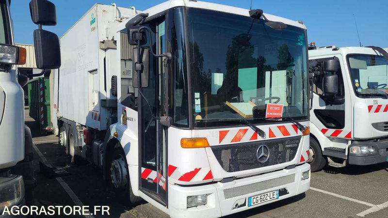 CG 622 LE - MERCEDES ECONIC 2633 - 2013 - 203000KM - Απορριμματοφόρο: φωτογραφία 2 CG 622 LE - MERCEDES ECONIC 2633 - 2013 - 203000KM - Απορριμματοφόρο: φωτογραφία 2