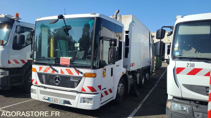 CG 622 LE - MERCEDES ECONIC 2633 - 2013 - 203000KM - Απορριμματοφόρο: φωτογραφία 1 CG 622 LE - MERCEDES ECONIC 2633 - 2013 - 203000KM - Απορριμματοφόρο: φωτογραφία 1