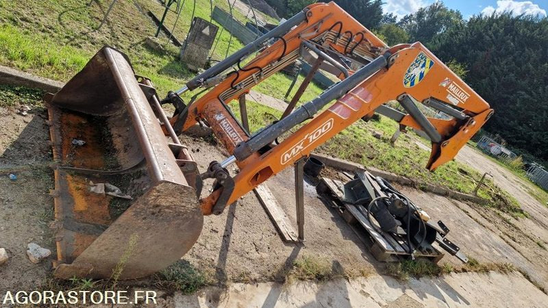 CHARGEUR MAILLEUX MX 100 - Τρακτέρ: φωτογραφία 1 CHARGEUR MAILLEUX MX 100 - Τρακτέρ: φωτογραφία 1