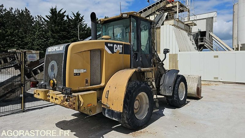 CHARGEUR SUR PNEUS CATERPILLAR 2007 / 924H - JIM00681 - Φορτωτής: φωτογραφία 3 CHARGEUR SUR PNEUS CATERPILLAR 2007 / 924H - JIM00681 - Φορτωτής: φωτογραφία 3