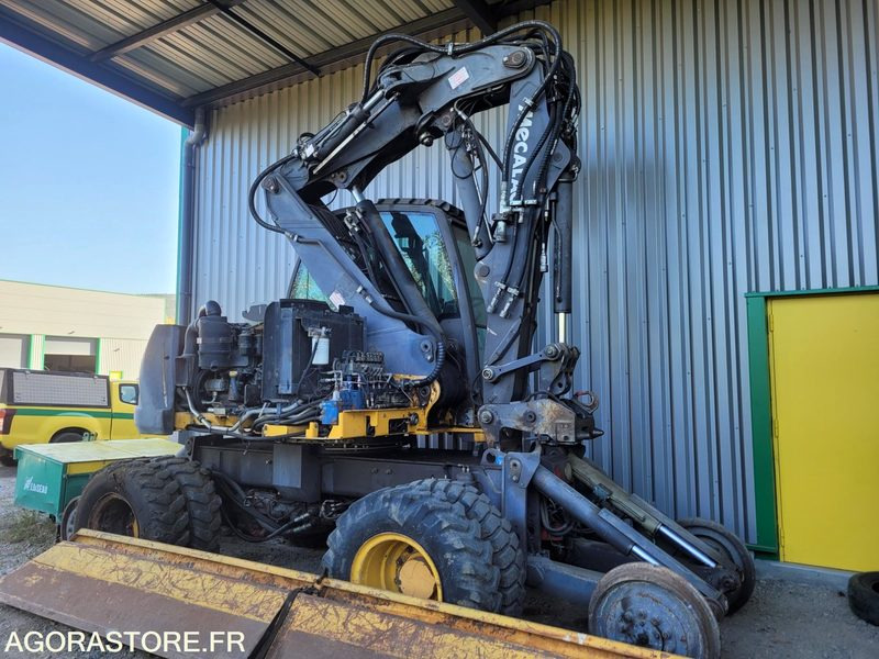 CHARGEUSE - MECALAC - 714 MWRR - 2008 / 7007 HEURES - Τροχοφόρος εκσκαφέας: φωτογραφία 1 CHARGEUSE - MECALAC - 714 MWRR - 2008 / 7007 HEURES - Τροχοφόρος εκσκαφέας: φωτογραφία 1