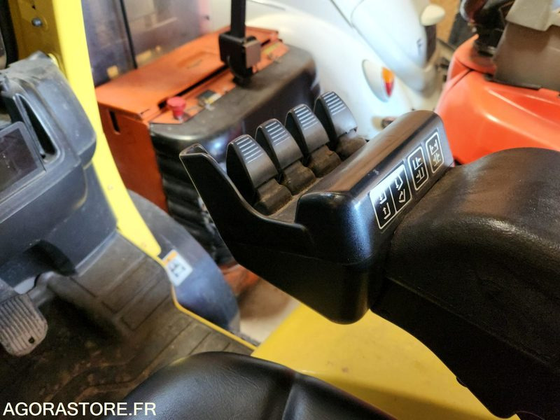 CHARIOT ELEVATEUR DIESEL 3T5 HYSTER H3.5FT - 2007 - 1033 heures - Πετρελαιοκίνητο περονοφόρο: φωτογραφία 4 CHARIOT ELEVATEUR DIESEL 3T5 HYSTER H3.5FT - 2007 - 1033 heures - Πετρελαιοκίνητο περονοφόρο: φωτογραφία 4