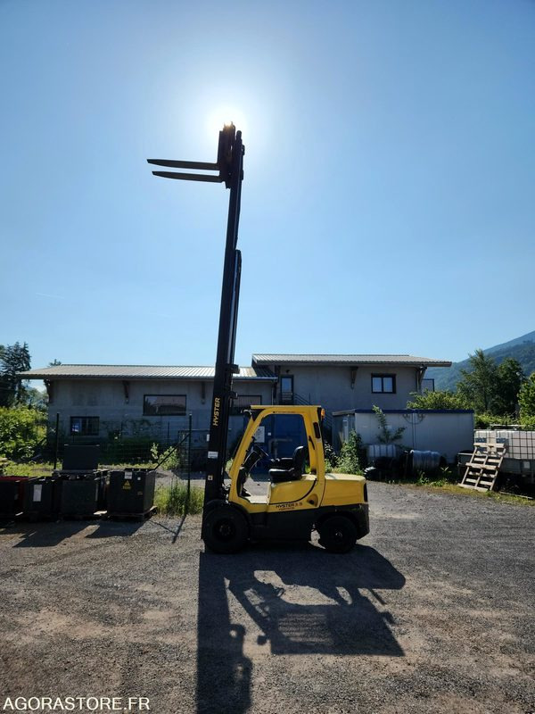 CHARIOT ELEVATEUR DIESEL 3T5 HYSTER H3.5FT - 2007 - 1033 heures - Πετρελαιοκίνητο περονοφόρο: φωτογραφία 1 CHARIOT ELEVATEUR DIESEL 3T5 HYSTER H3.5FT - 2007 - 1033 heures - Πετρελαιοκίνητο περονοφόρο: φωτογραφία 1
