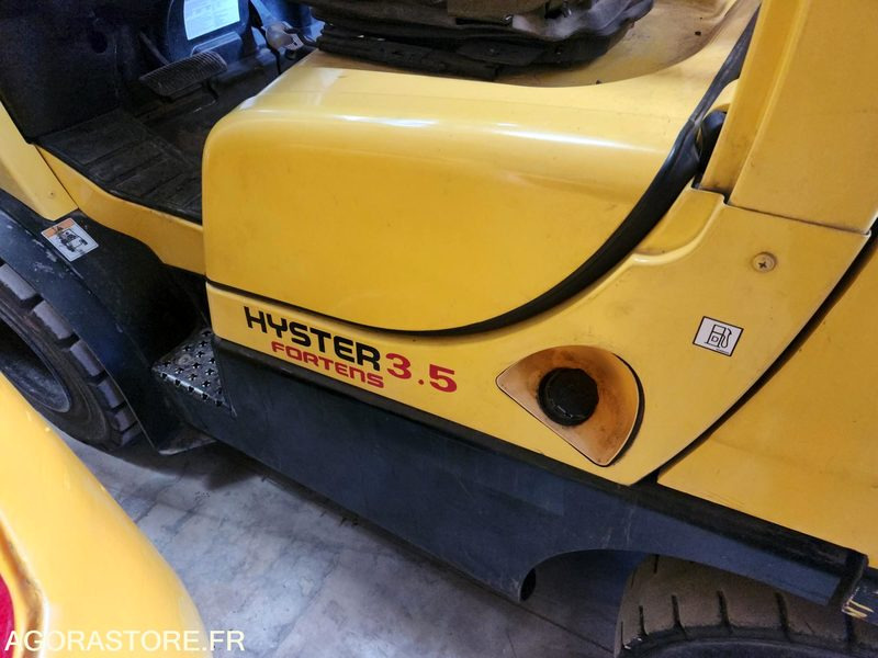 CHARIOT ELEVATEUR DIESEL 3T5 HYSTER H3.5FT - 2007 - 1033 heures - Πετρελαιοκίνητο περονοφόρο: φωτογραφία 5 CHARIOT ELEVATEUR DIESEL 3T5 HYSTER H3.5FT - 2007 - 1033 heures - Πετρελαιοκίνητο περονοφόρο: φωτογραφία 5