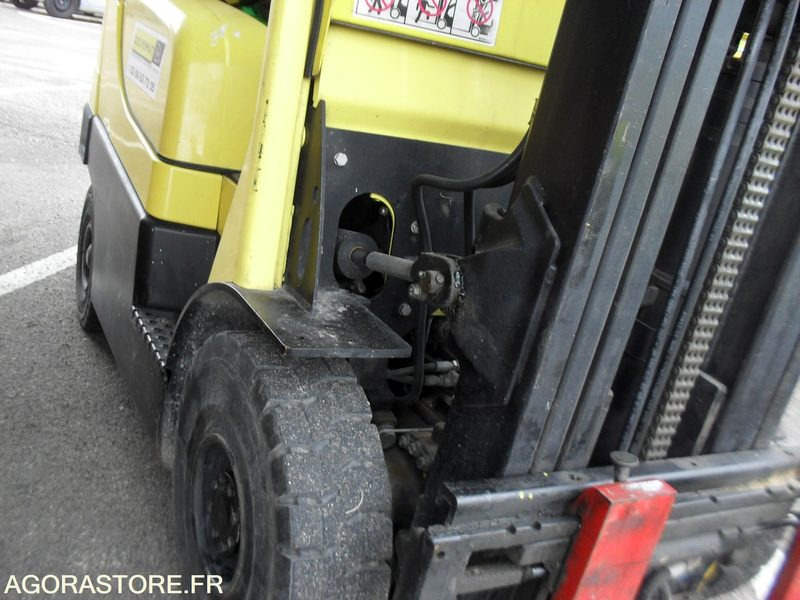 CHARIOT ELEVATEUR HYSTER 1.8FT - Υγραεριοκίνητο περονοφόρο: φωτογραφία 4 CHARIOT ELEVATEUR HYSTER 1.8FT - Υγραεριοκίνητο περονοφόρο: φωτογραφία 4