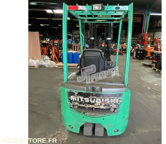CHARIOT ELEVATEUR MITSUBISHI VENDU DANS L'ETAT - Περονοφόρο όχημα: φωτογραφία 3 CHARIOT ELEVATEUR MITSUBISHI VENDU DANS L'ETAT - Περονοφόρο όχημα: φωτογραφία 3