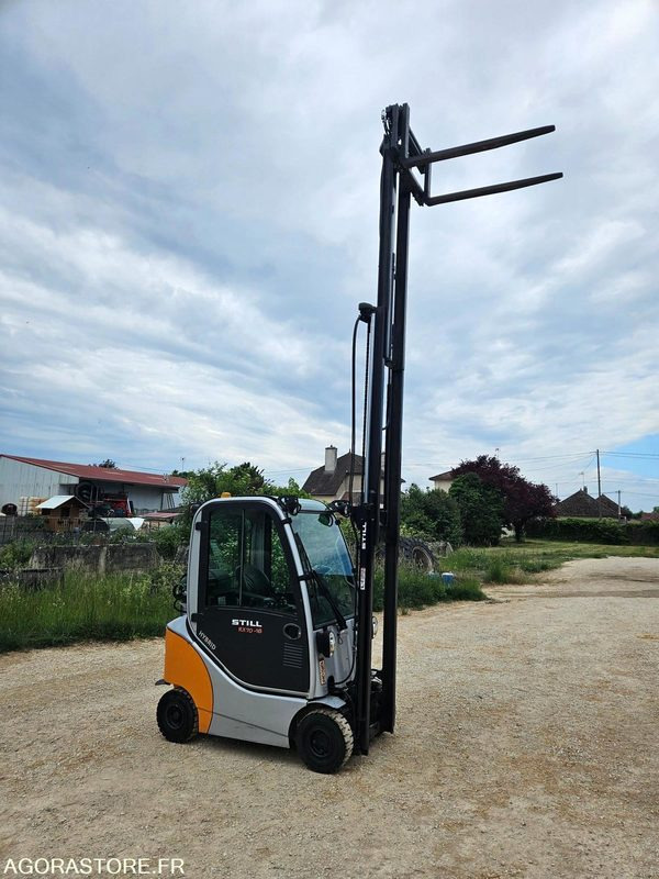 CHARIOT ELEVATEUR STILL RX70-16T - Υγραεριοκίνητο περονοφόρο: φωτογραφία 1 CHARIOT ELEVATEUR STILL RX70-16T - Υγραεριοκίνητο περονοφόρο: φωτογραφία 1