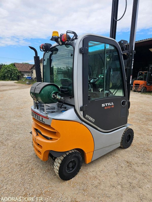 CHARIOT ELEVATEUR STILL RX70-16T - Υγραεριοκίνητο περονοφόρο: φωτογραφία 2 CHARIOT ELEVATEUR STILL RX70-16T - Υγραεριοκίνητο περονοφόρο: φωτογραφία 2
