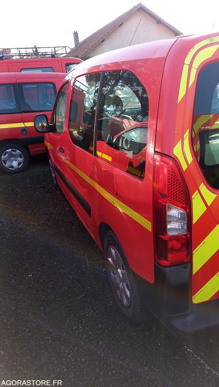 CITROËN - BERLINGO - 2008 - 113767KM - 608CAX57 - Μικρό βαν: φωτογραφία 2 CITROËN - BERLINGO - 2008 - 113767KM - 608CAX57 - Μικρό βαν: φωτογραφία 2