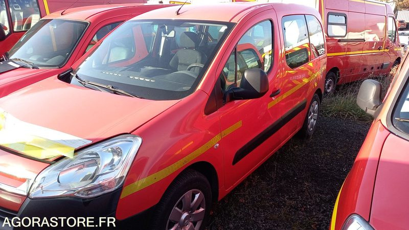 CITROËN - BERLINGO - 2008 - 113767KM - 608CAX57 - Μικρό βαν: φωτογραφία 1 CITROËN - BERLINGO - 2008 - 113767KM - 608CAX57 - Μικρό βαν: φωτογραφία 1