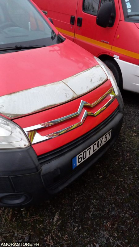 CITROËN - BERLINGO - 2008 - 133907KM - 607CAX57 - Μικρό βαν: φωτογραφία 1 CITROËN - BERLINGO - 2008 - 133907KM - 607CAX57 - Μικρό βαν: φωτογραφία 1