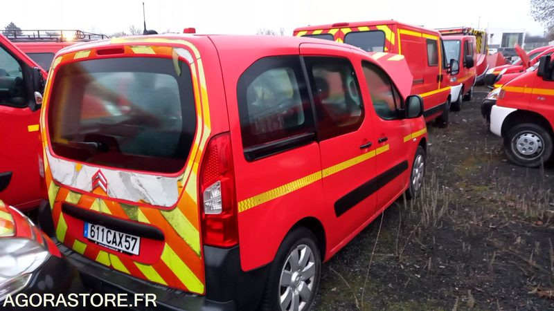 CITROËN - BERLINGO - 2008 - 611CAX57 - Μικρό βαν: φωτογραφία 2 CITROËN - BERLINGO - 2008 - 611CAX57 - Μικρό βαν: φωτογραφία 2