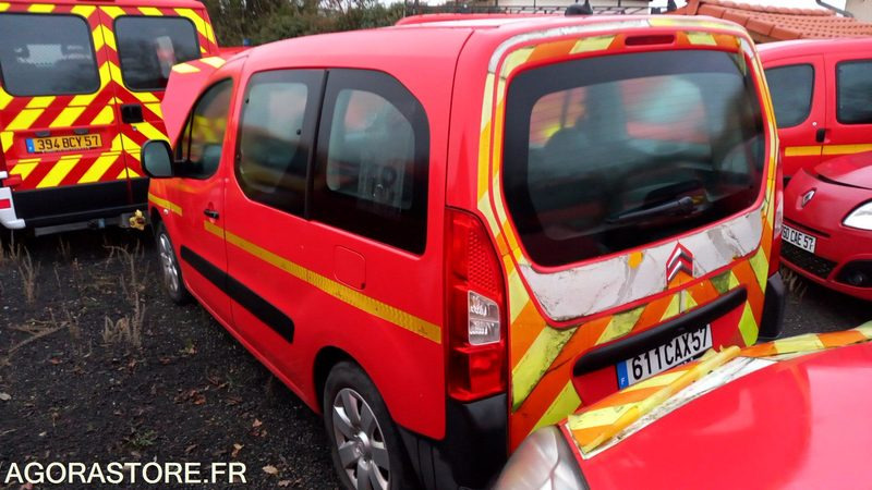 CITROËN - BERLINGO - 2008 - 611CAX57 - Μικρό βαν: φωτογραφία 4 CITROËN - BERLINGO - 2008 - 611CAX57 - Μικρό βαν: φωτογραφία 4