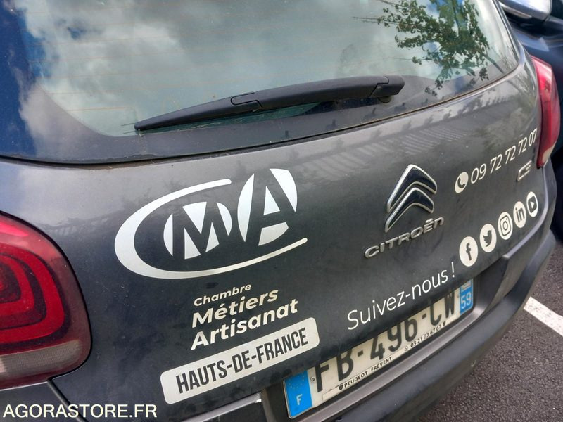 Αυτοκίνητο CITROEN C3 1.2 PTEC 130560 kms 2018: φωτογραφία 7
