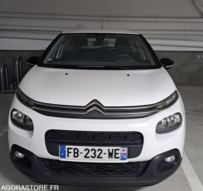 CITROEN - C3 - 2018 - 96000 KM - Αυτοκίνητο: φωτογραφία 1 CITROEN - C3 - 2018 - 96000 KM - Αυτοκίνητο: φωτογραφία 1