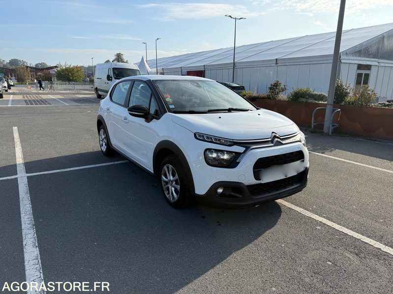 CITROEN - C3 - 60500 KM - 2021 - Αυτοκίνητο: φωτογραφία 4 CITROEN - C3 - 60500 KM - 2021 - Αυτοκίνητο: φωτογραφία 4