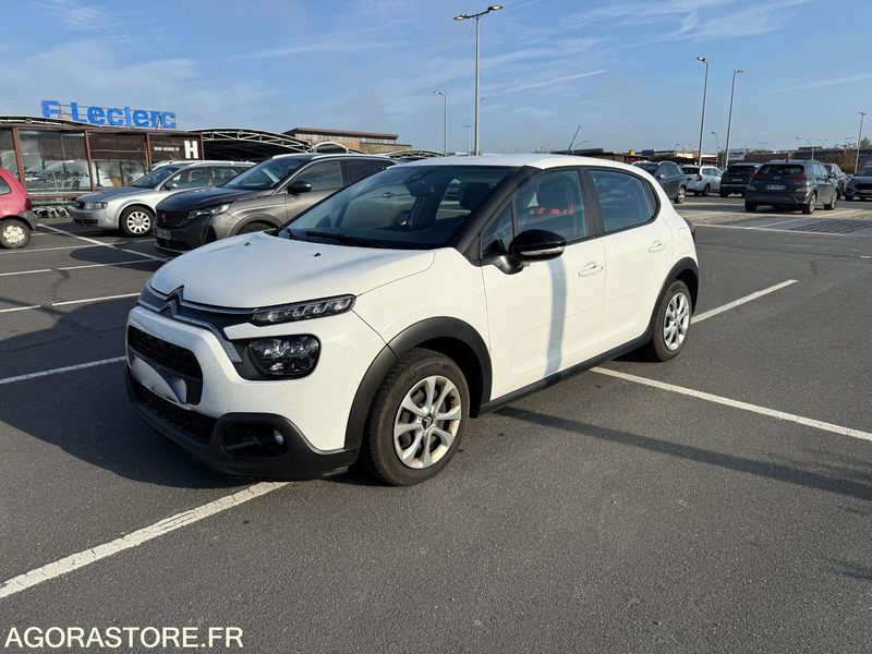 CITROEN - C3 - 60500 KM - 2021 - Αυτοκίνητο: φωτογραφία 1 CITROEN - C3 - 60500 KM - 2021 - Αυτοκίνητο: φωτογραφία 1