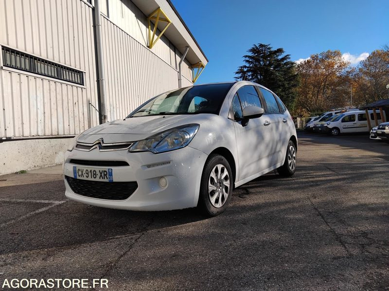 CITROEN C3 II 1.6 HDi 92 cv _ CX-918-XR - Αυτοκίνητο: φωτογραφία 1 CITROEN C3 II 1.6 HDi 92 cv _ CX-918-XR - Αυτοκίνητο: φωτογραφία 1