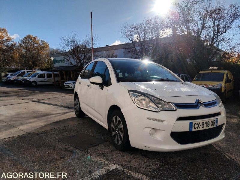 CITROEN C3 II 1.6 HDi 92 cv _ CX-918-XR - Αυτοκίνητο: φωτογραφία 2 CITROEN C3 II 1.6 HDi 92 cv _ CX-918-XR - Αυτοκίνητο: φωτογραφία 2