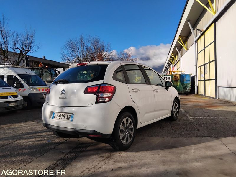 CITROEN C3 II 1.6 HDi 92 cv _ CX-918-XR - Αυτοκίνητο: φωτογραφία 3 CITROEN C3 II 1.6 HDi 92 cv _ CX-918-XR - Αυτοκίνητο: φωτογραφία 3