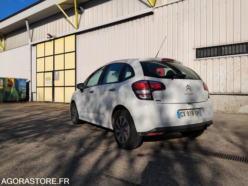CITROEN C3 II 1.6 HDi 92 cv _ CX-918-XR - Αυτοκίνητο: φωτογραφία 4 CITROEN C3 II 1.6 HDi 92 cv _ CX-918-XR - Αυτοκίνητο: φωτογραφία 4