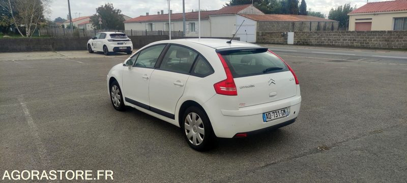 CITROEN C4 - Αυτοκίνητο: φωτογραφία 4 CITROEN C4 - Αυτοκίνητο: φωτογραφία 4