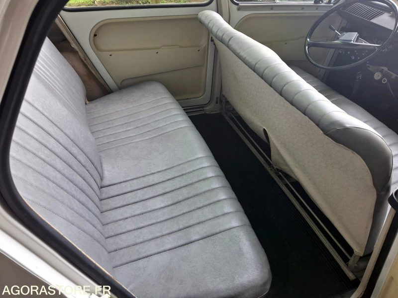 CITROEN-DYANE-1967 - Αυτοκίνητο: φωτογραφία 5 CITROEN-DYANE-1967 - Αυτοκίνητο: φωτογραφία 5