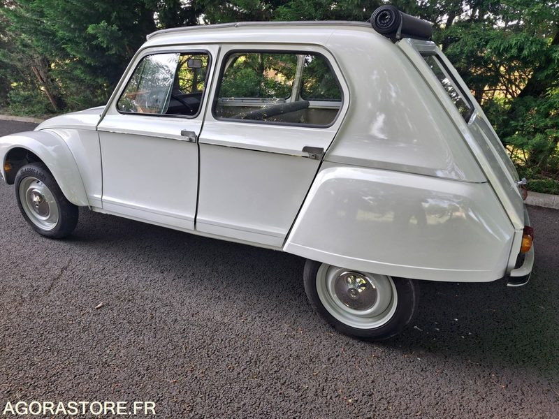 CITROEN-DYANE-1967- - Αυτοκίνητο: φωτογραφία 3 CITROEN-DYANE-1967- - Αυτοκίνητο: φωτογραφία 3