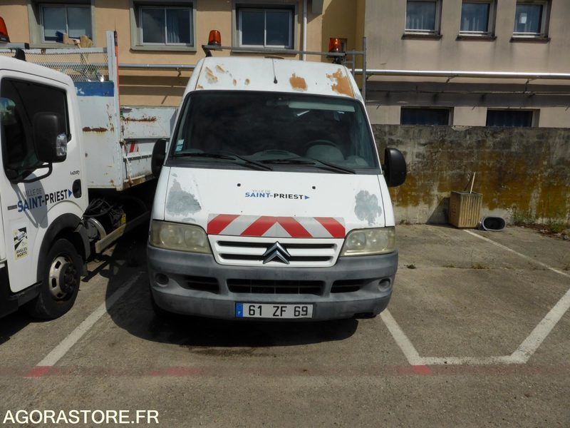 CITROEN JUMPER 126000 kms 2003 - Βαν: φωτογραφία 1 CITROEN JUMPER 126000 kms 2003 - Βαν: φωτογραφία 1