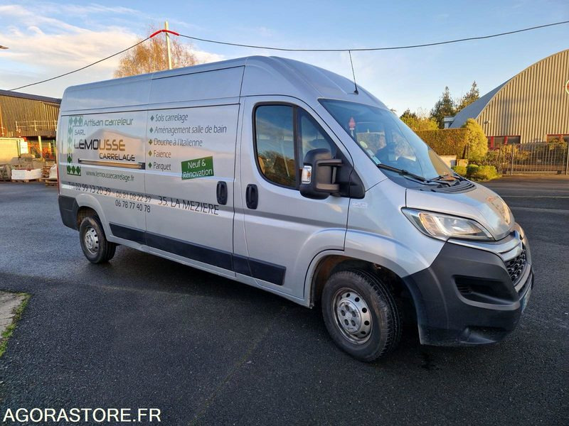CITROEN JUMPER 2.0 HDI - 2018 - 86822 kms - Βαν: φωτογραφία 2 CITROEN JUMPER 2.0 HDI - 2018 - 86822 kms - Βαν: φωτογραφία 2