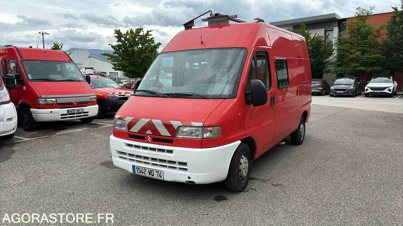 CITROËN JUMPER 34 666 Kms - 2000 -1542 WQ 74 - Βαν: φωτογραφία 1 CITROËN JUMPER 34 666 Kms - 2000 -1542 WQ 74 - Βαν: φωτογραφία 1