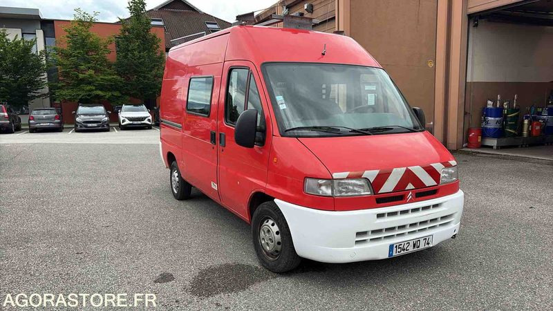 CITROËN JUMPER 34 666 Kms - 2000 -1542 WQ 74 - Βαν: φωτογραφία 2 CITROËN JUMPER 34 666 Kms - 2000 -1542 WQ 74 - Βαν: φωτογραφία 2