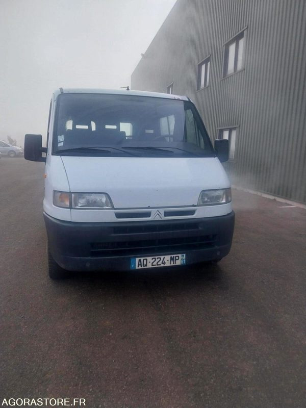 CITROEN JUMPER 9 PLACES - 1995 / 246126 KM - Μικρό λεωφορείο, Επιβατικό βαν: φωτογραφία 1 CITROEN JUMPER 9 PLACES - 1995 / 246126 KM - Μικρό λεωφορείο, Επιβατικό βαν: φωτογραφία 1
