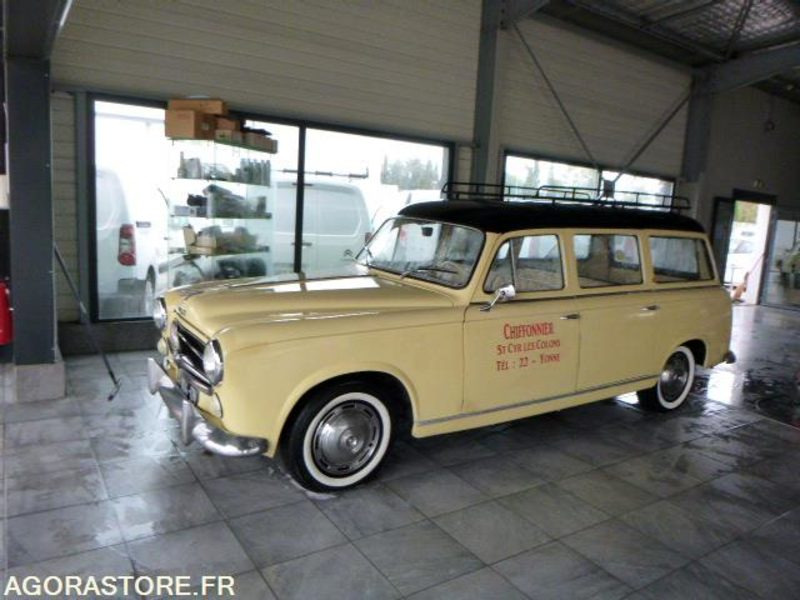 COLLECTION - PEUGEOT BREAK - 1956 - 53000km - Station wagon: φωτογραφία 1 COLLECTION - PEUGEOT BREAK - 1956 - 53000km - Station wagon: φωτογραφία 1