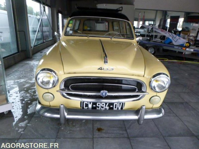 COLLECTION - PEUGEOT BREAK - 1956 - 53000km - Station wagon: φωτογραφία 5 COLLECTION - PEUGEOT BREAK - 1956 - 53000km - Station wagon: φωτογραφία 5