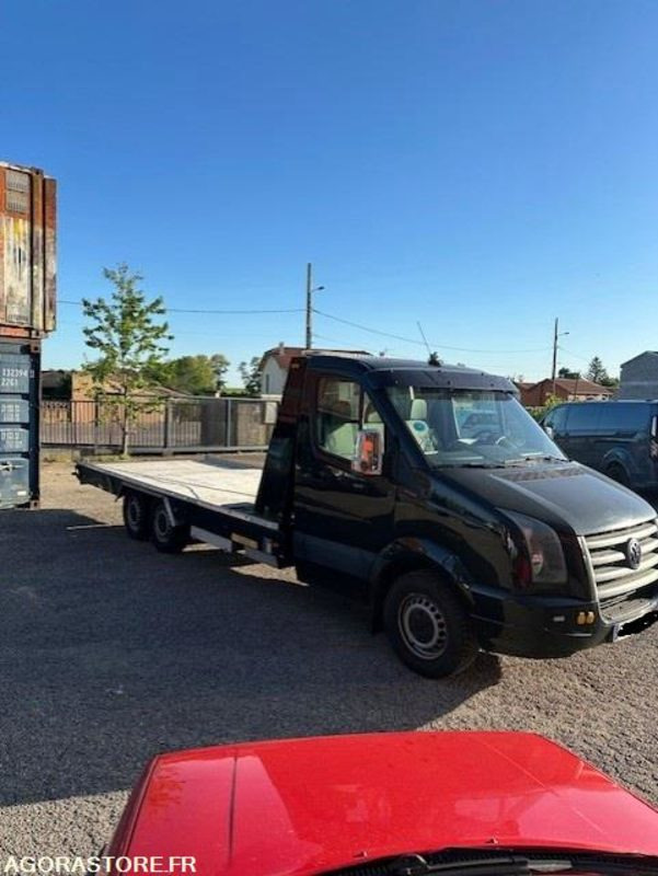 CRAFTER DEPANNEUSE VASP PTE VOITURE CARTE BLANCHE - 2007 - 393000km - Φορτηγό: φωτογραφία 1 CRAFTER DEPANNEUSE VASP PTE VOITURE CARTE BLANCHE - 2007 - 393000km - Φορτηγό: φωτογραφία 1