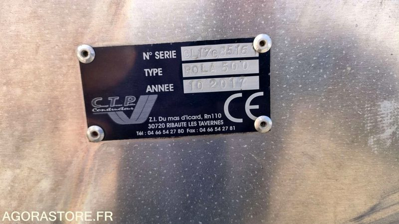 CTP ROLA500 -2007 - Μηχανών ασφάλτου: φωτογραφία 4 CTP ROLA500 -2007 - Μηχανών ασφάλτου: φωτογραφία 4
